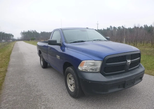 Dodge RAM cena 51045 przebieg: 256000, rok produkcji 2015 z Jarocin małe 37